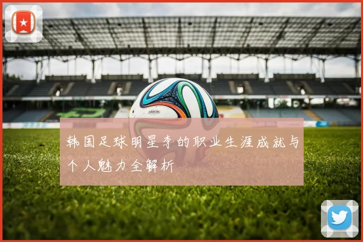 韩国足球明星李的职业生涯成就与个人魅力全解析