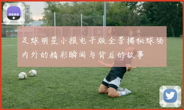 足球明星小报电子版全景揭秘球场内外的精彩瞬间与背后的故事