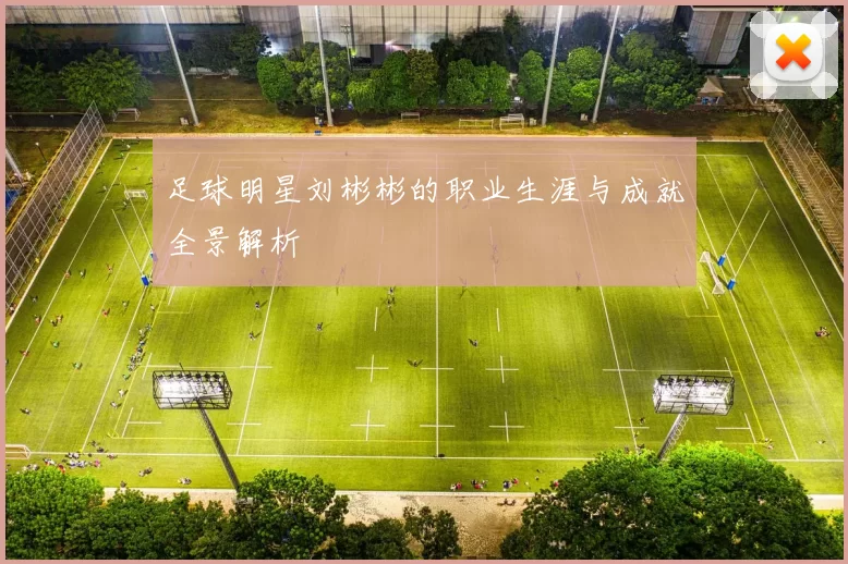 足球明星刘彬彬的职业生涯与成就全景解析