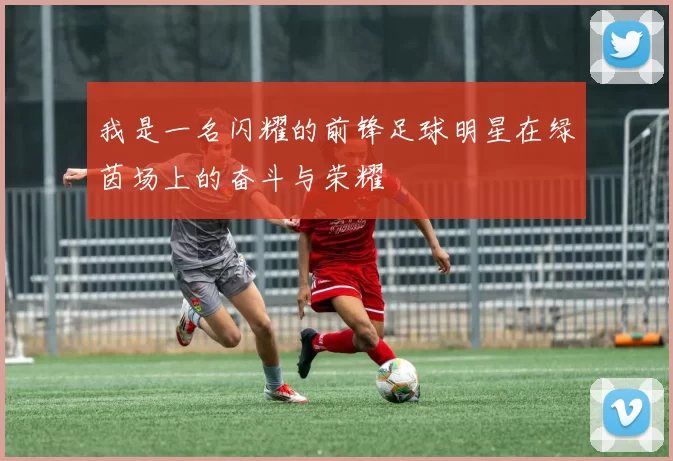 我是一名闪耀的前锋足球明星在绿茵场上的奋斗与荣耀