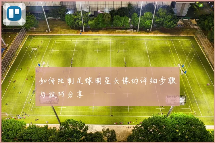 如何绘制足球明星头像的详细步骤与技巧分享